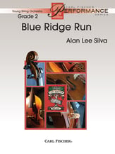 Blue Ridge Run Orchestra sheet music cover